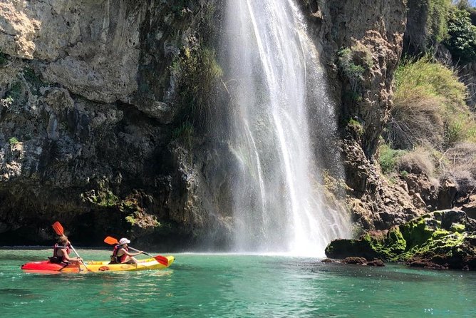 Kayak Route Cliffs of Nerja and Maro - Cascada de Maro - The Guides: Your Experience Depends on Them