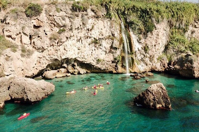 Kayak Route Cliffs of Nerja and Maro - Cascada de Maro - Physical Demands and Who Can Actually Do This