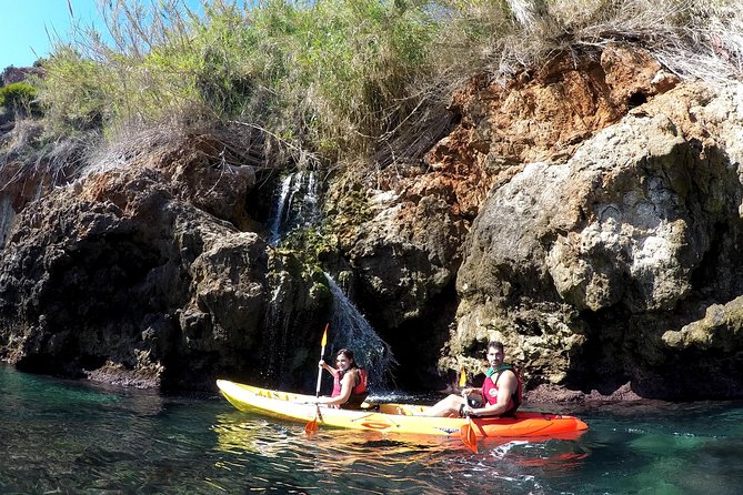Kayak Route Cliffs of Nerja and Maro - Cascada de Maro - Logistics: What to Know Before You Go