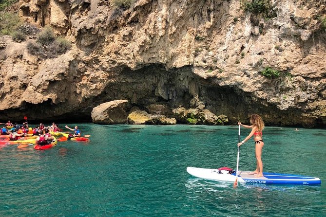 Kayak Route Cliffs of Nerja and Maro - Cascada de Maro - Frequently Asked Questions