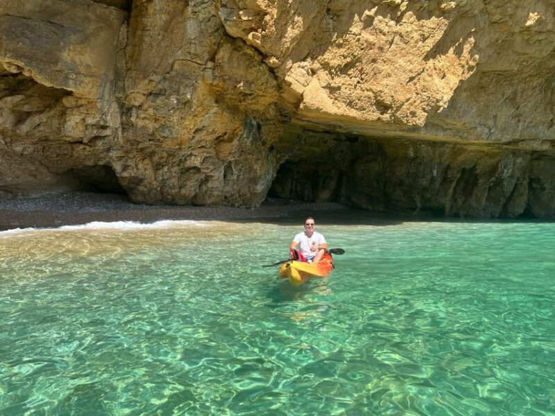 kayak route in granadella javea cave llop marí,cala en caló - Final Thoughts