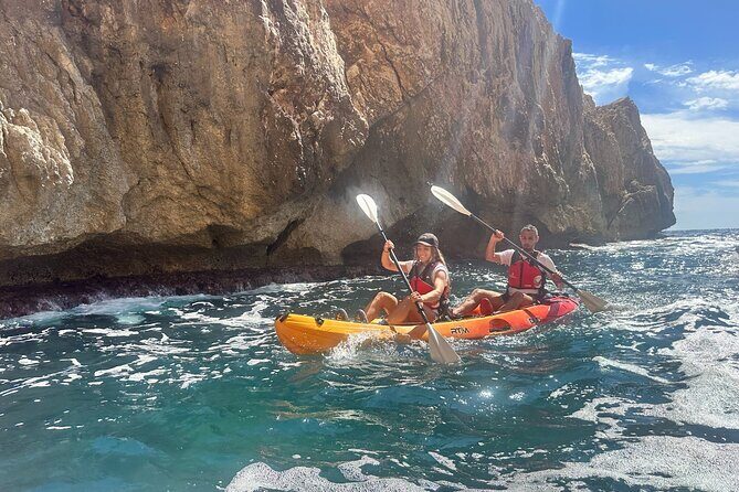 Kayak route through Cala Granadella - What Travelers Say
