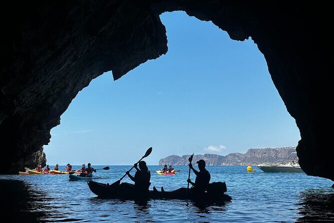Kayak route through Cala Granadella - Who Will Love This Kayak Tour?