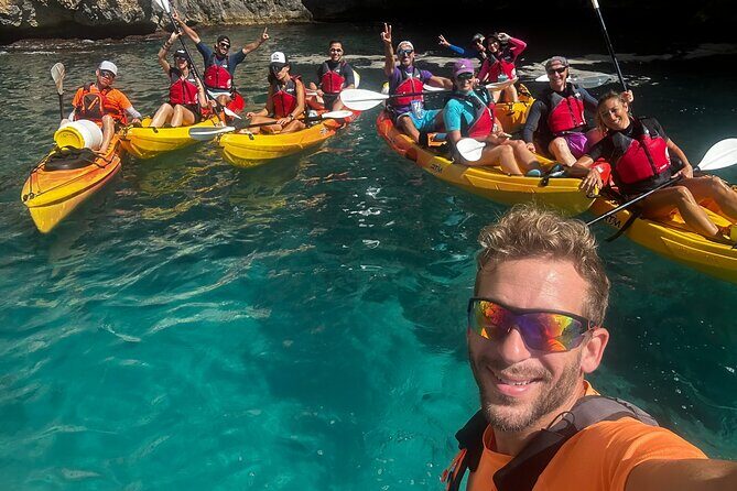 Kayak route through Cala Granadella - FAQs