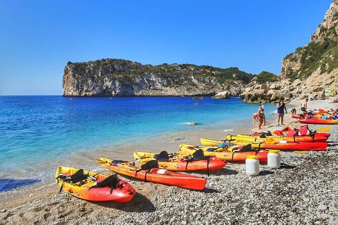 Kayak route through Cala Granadella - Final Thoughts