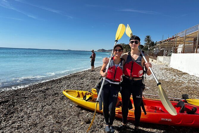 Kayak routes through the Coves of Villajoyosa - Experience Breakdown: What to Expect from the Kayak Tour