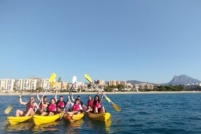 Kayak routes through the Coves of Villajoyosa - Deep Dive: Why This Tour Stands Out