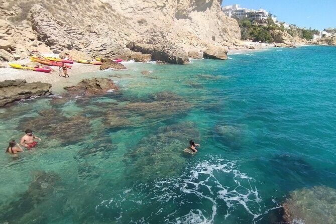 Kayak routes through the Coves of Villajoyosa - FAQ
