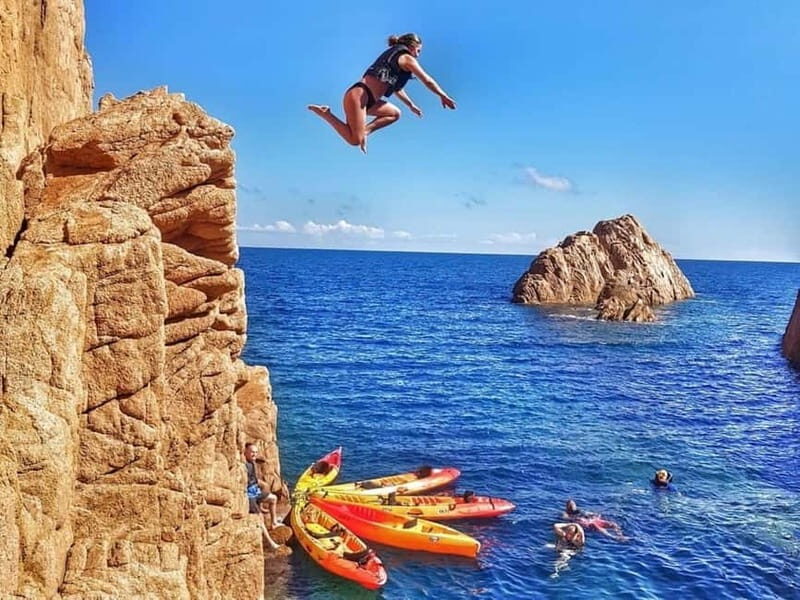 Kayak & Snorkel Adventure  Coves of Sitges + Transport - What to Expect During the Kayak & Snorkel Tour