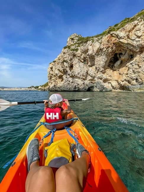 Kayak & Snorkel Adventure  Coves of Sitges + Transport - FAQ
