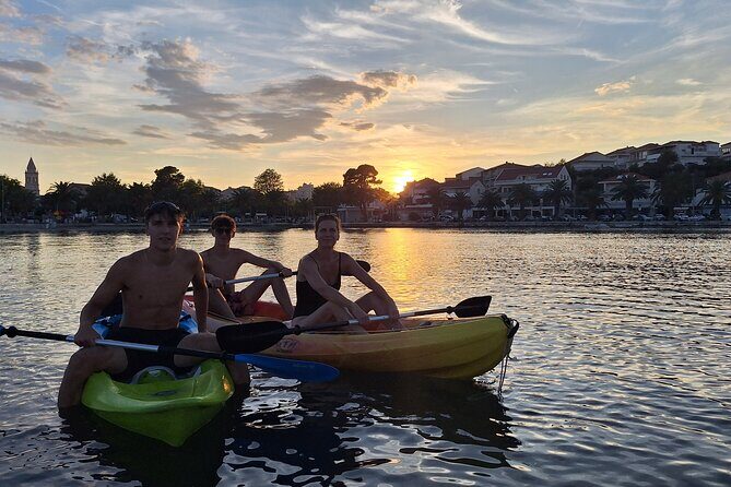 Kayak Sunset Tour In Split - Key Points