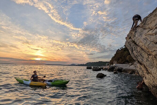 Kayak Sunset Tour In Split - FAQs