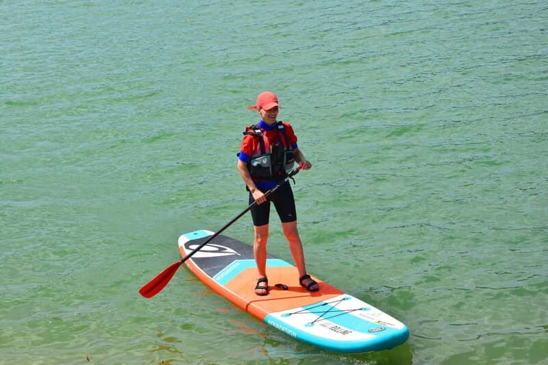 Kayak &SUP in Berat Lake, picnic lunch - A Closer Look at the Berat Lake Kayaking & SUP Tour
