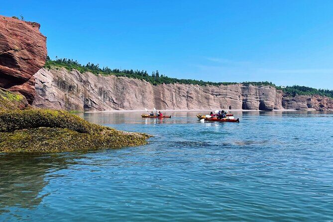Kayak the Bay of Fundy Sea Caves - The Sum Up