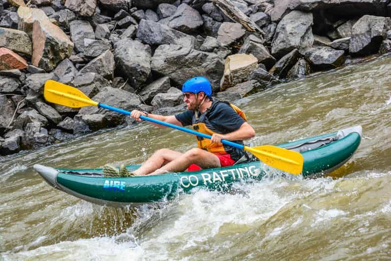 Kayak the Gorgeous Upper Colorado River - guided 1/2 day - Key Points
