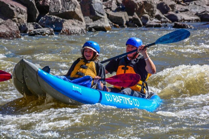 Kayak the Gorgeous Upper Colorado River - guided 1/2 day - FAQs