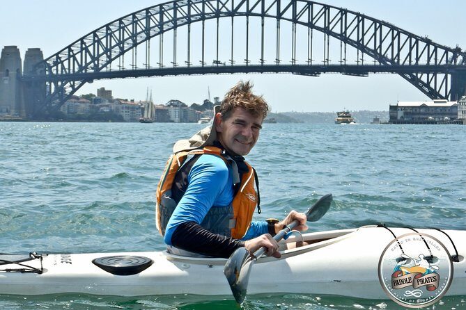 Kayak to Goat Island in Sydney Harbour with Local - Authentic Feedback from Participants