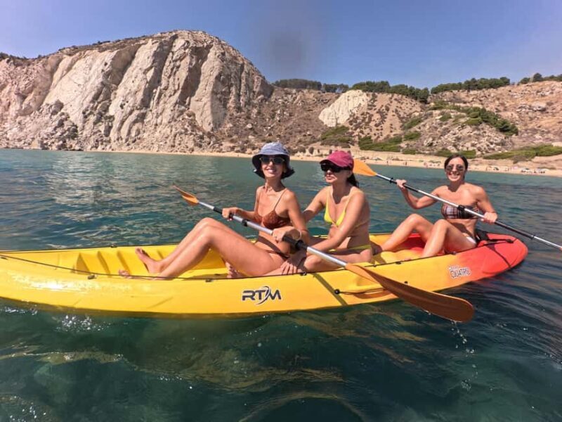 Kayak Tour: From Cala Manbrù to the secret paradise of Torre Salsa - Key Points