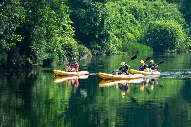 KAYAK TOUR I Going down the Lima River in Kayak | AV - Deep Dive Into the Kayak Experience on the Lima River