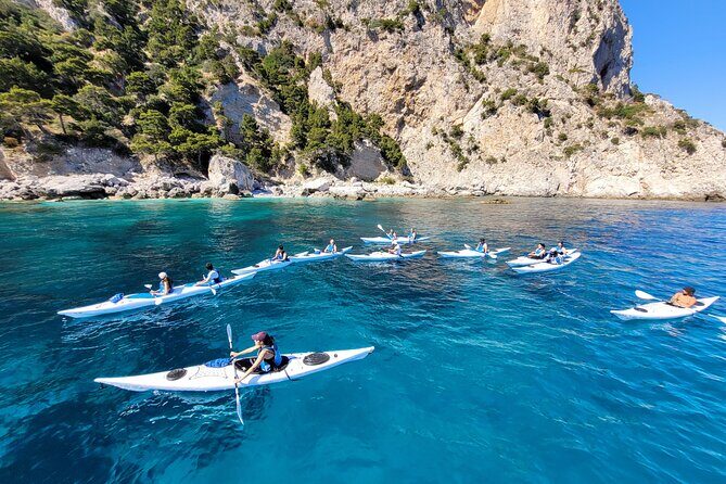Kayak tour in Capri between caves and beaches. Photos included. - What This Kayak Tour Offers