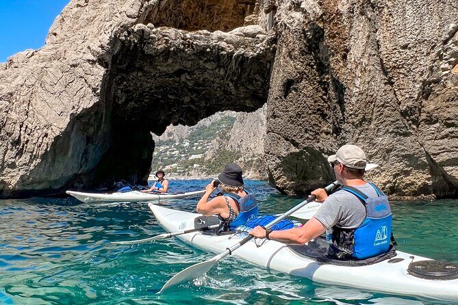 Kayak tour in Capri between caves and beaches. Photos included. - Practical Tips for Your Trip