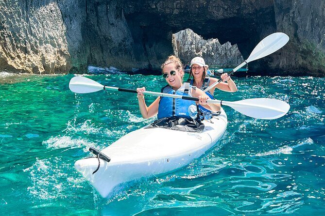 Kayak tour in Capri between caves and beaches. Photos included. - Who Should Consider This Tour?