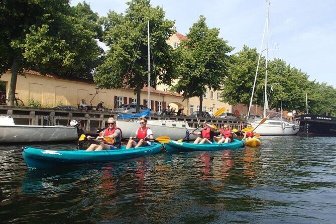 Kayak Tour in Copenhagen Harbor in May and September - Key Points