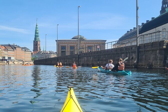 Kayak Tour in Copenhagen Harbor in May and September - The Itinerary in Detail