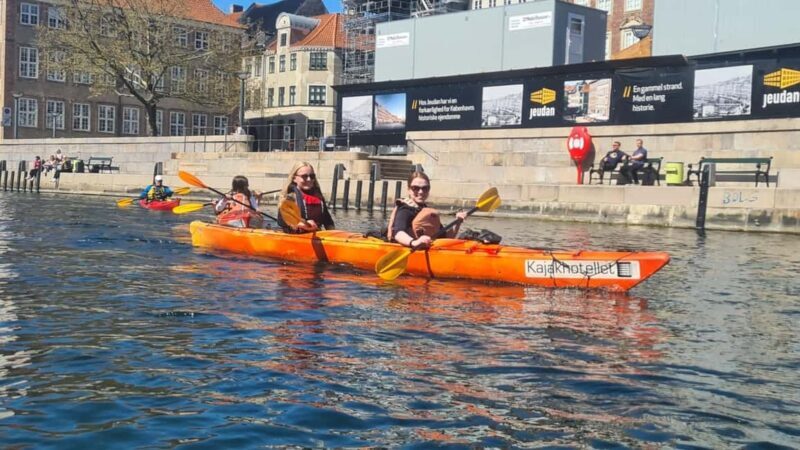 Kayak Tour in Copenhagen Harbor - June, July and August - Key Points