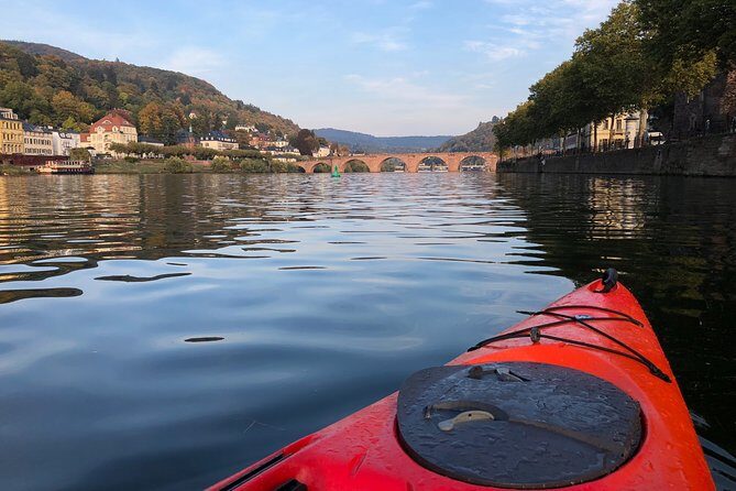 Kayak-Tour in Heidelberg on river Neckar - Key Points