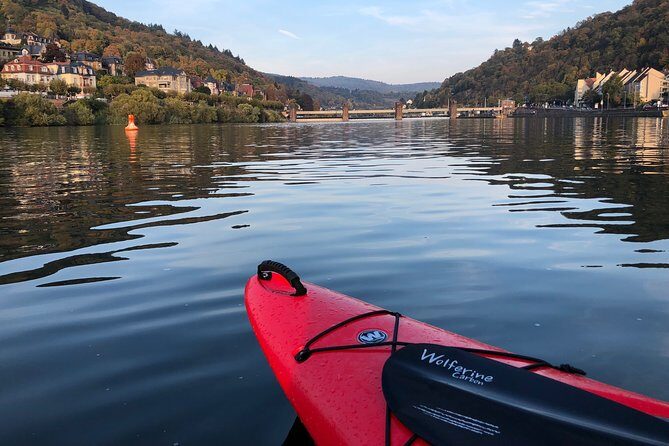 Kayak-Tour in Heidelberg on river Neckar - FAQs