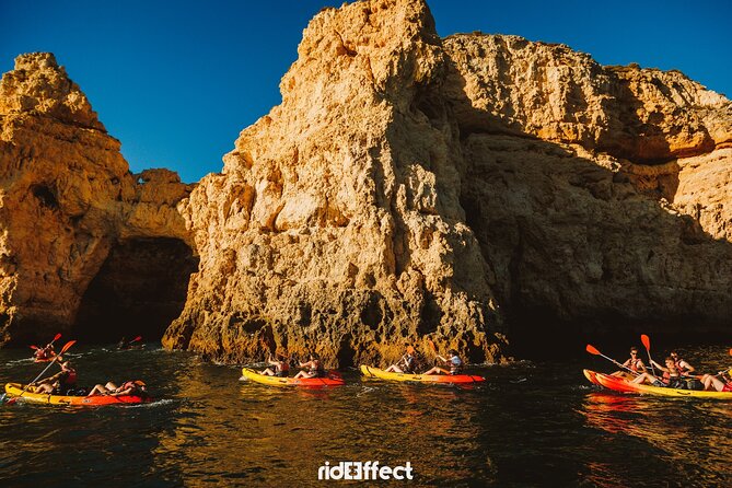 Kayak tour in Lagos to visit the caves. - What Happens if Conditions Get Rough