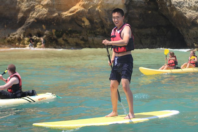 Kayak tour in Lagos to visit the caves. - The Guides Really Do Make a Difference
