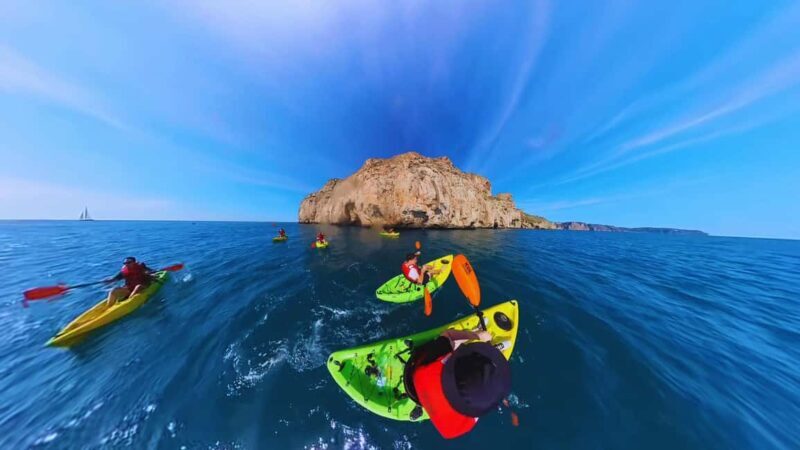 Kayak Tour in Moraira - An Introduction to the Moraira Kayak Experience