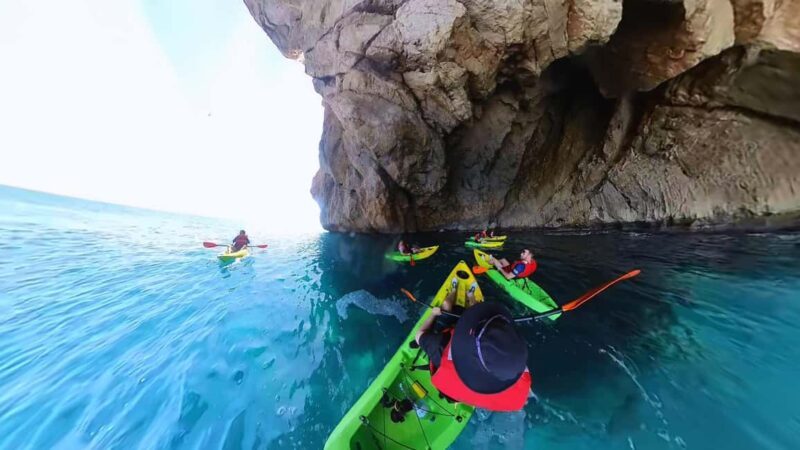 Kayak Tour in Moraira - The Breakdown of the Itinerary