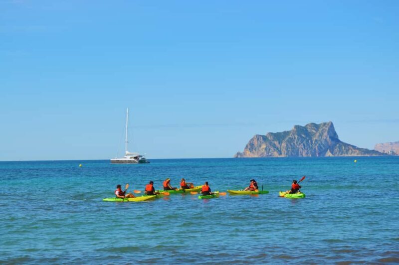 Kayak Tour in Moraira - FAQs About the Kayak Tour in Moraira