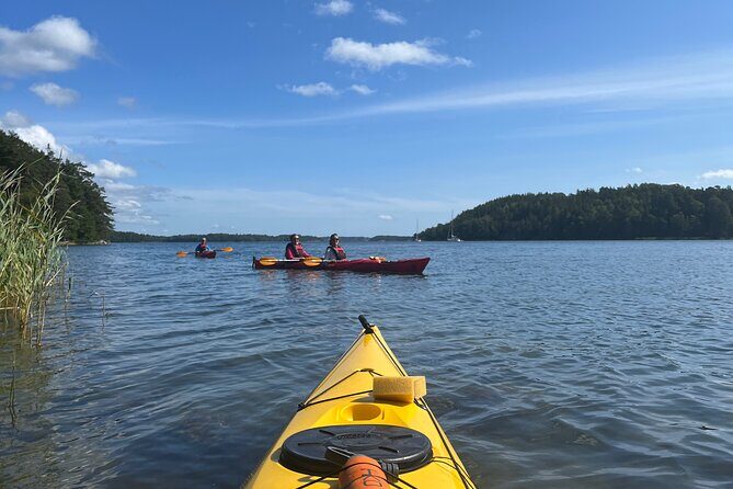Kayak Tour in the Stockholm Archipelago with Lunch Meal - Introduction to the Experience