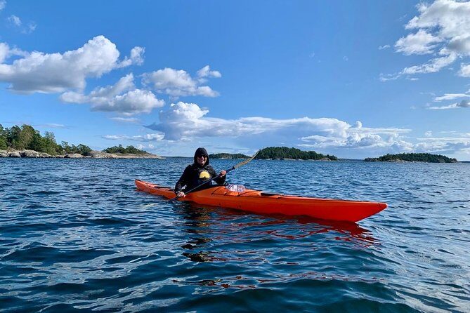 Kayak Tour in the Stockholm Archipelago with Lunch Meal - FAQs