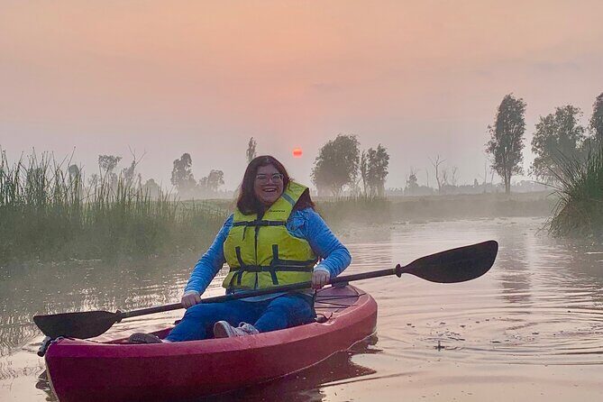 Kayak tour in Xochimilco - What You Can Expect from the Kayak Tour in Xochimilco