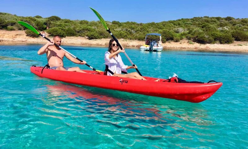 Kayak Tour La Maddalena with Snorkeling and Typical Aperitif - Key Points