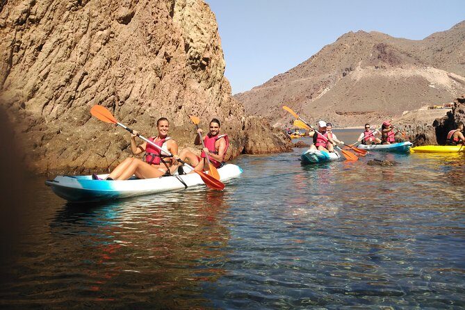 Kayak Tour of Cabo de Gata Natural Park - An In-Depth Look at the Kayak Tour of Cabo de Gata