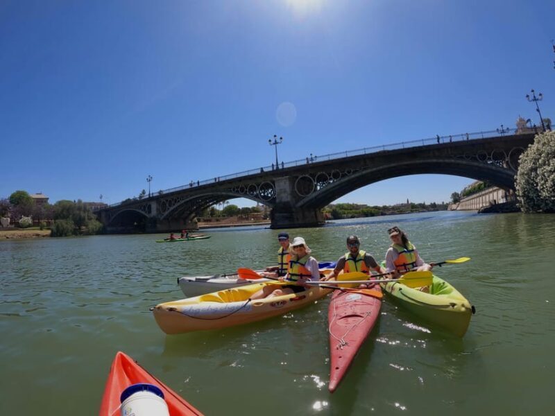 Kayak tour of historic Seville, Triana and Cartuja - What to Expect on Your Kayak Journey Through Seville