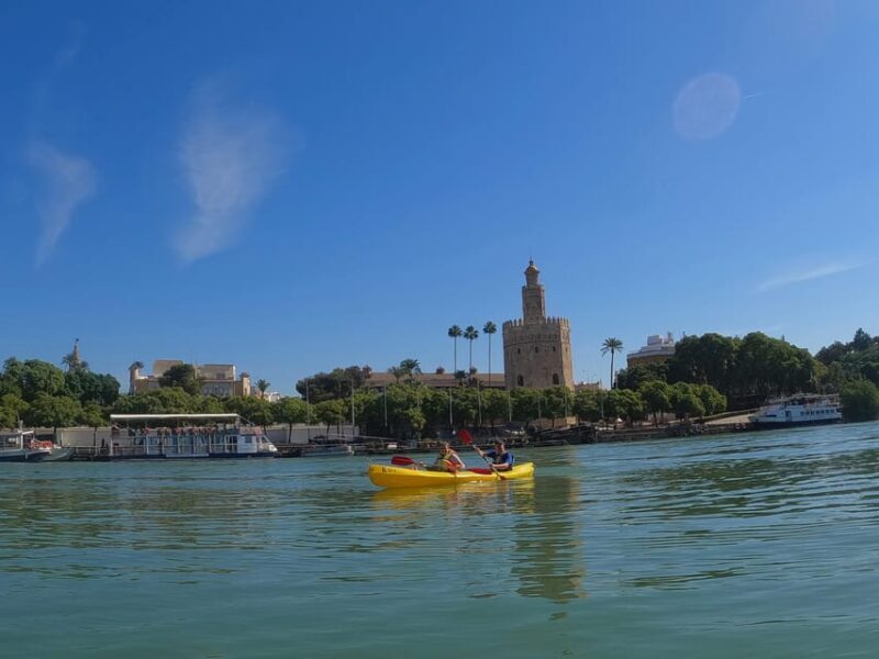 Kayak tour of historic Seville, Triana and Cartuja - Real Experiences: What Travelers Say