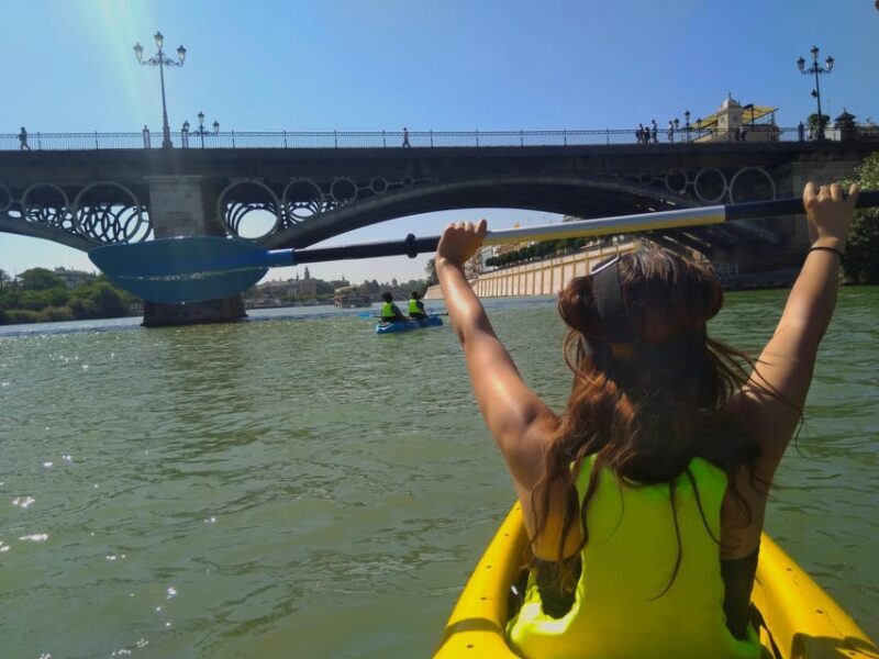 Kayak tour of historic Seville, Triana and Cartuja - Frequently Asked Questions