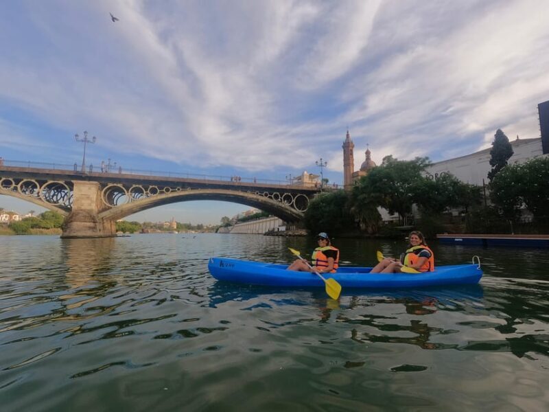 Kayak tour of historic Seville, Triana and Cartuja - Final Thoughts
