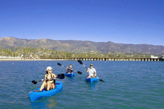 Kayak Tour of Santa Barbara with Experienced Guide - What to Expect on the Tour