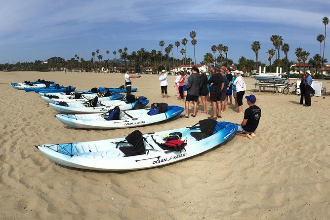 Kayak Tour of Santa Barbara with Experienced Guide - What We Loved and What to Keep in Mind
