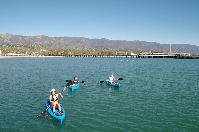 Kayak Tour of Santa Barbara with Experienced Guide - FAQs