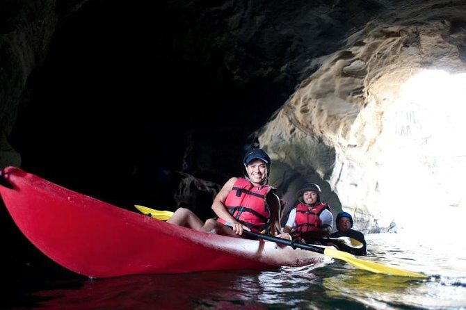 Kayak Tour of the 7 Caves - Key Points