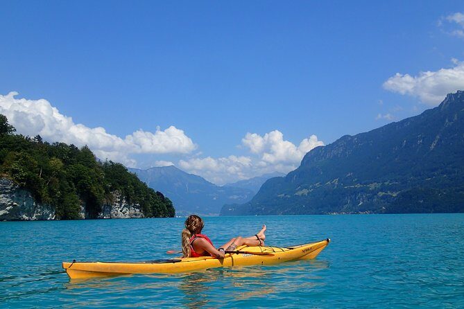 Kayak Tour of the Turquoise Lake Brienz - Exploring Lake Brienz by Kayak: What to Expect